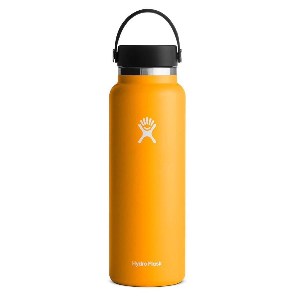 Hydro Flask 40oz Wide Mouth Bottle with Flex Cap STARFISH