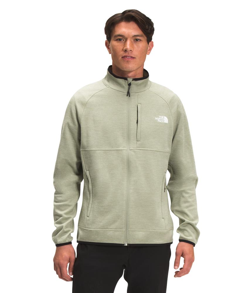The North Face Men's Canyonlands Full Zip TEAGRN