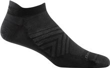 Darn Tough Men's Run Ultralight No Show Tab Running Socks BLACK