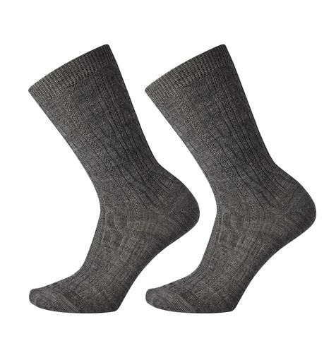 Smartwool Women's Everyday Cable Crew Socks 2 Pack