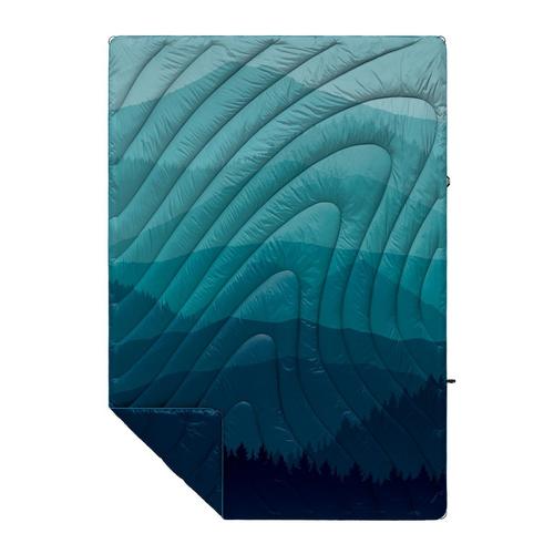 Rumpl Blue Ridge Fade Original Puffy Blanket