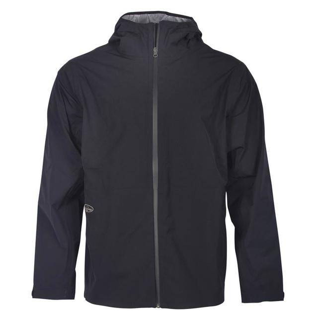 Arborwear Men's Dripline Lightweight Hooded Jacket BLACK