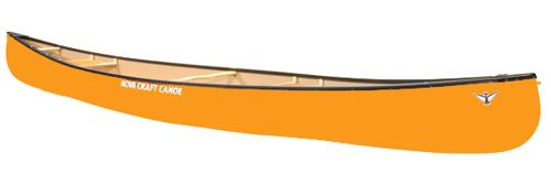Nova Craft Canoe Prospector 16 SP3 with Vinyl Gunwales