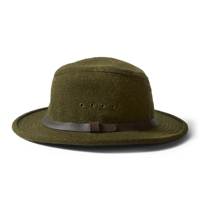 Filson Wool Packer Hat FOREST_GREEN
