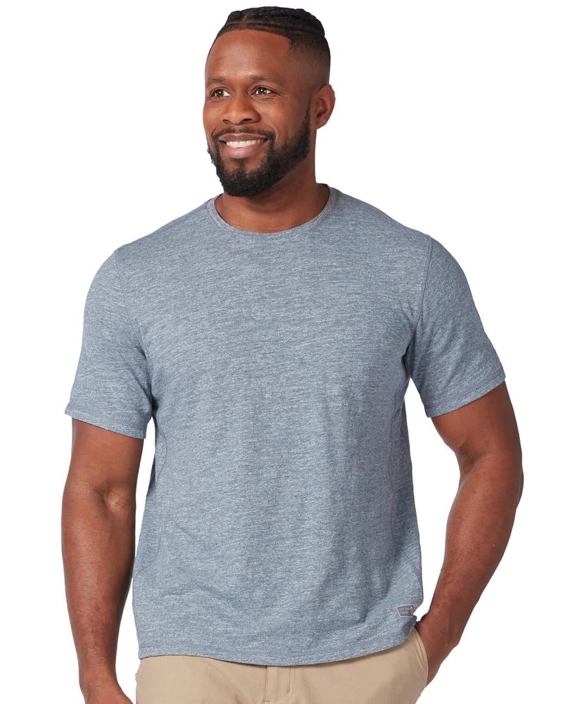  Free Country Men's Textured Short Sleeve Tee