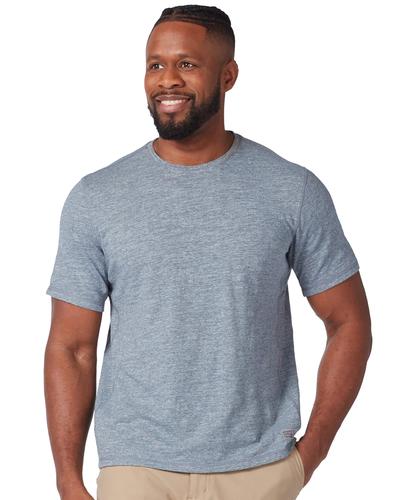 Free Country Men's Textured Short Sleeve Tee
