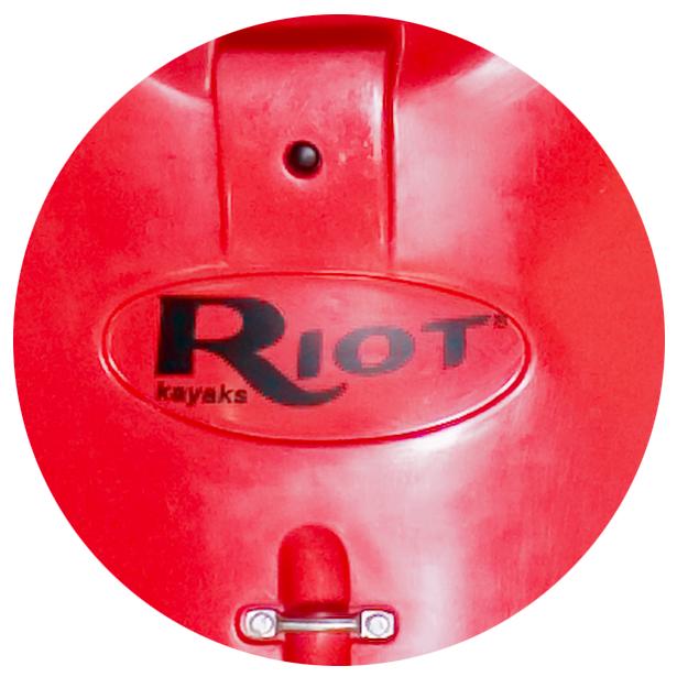 Riot Bayside 12 HV Kayak RED