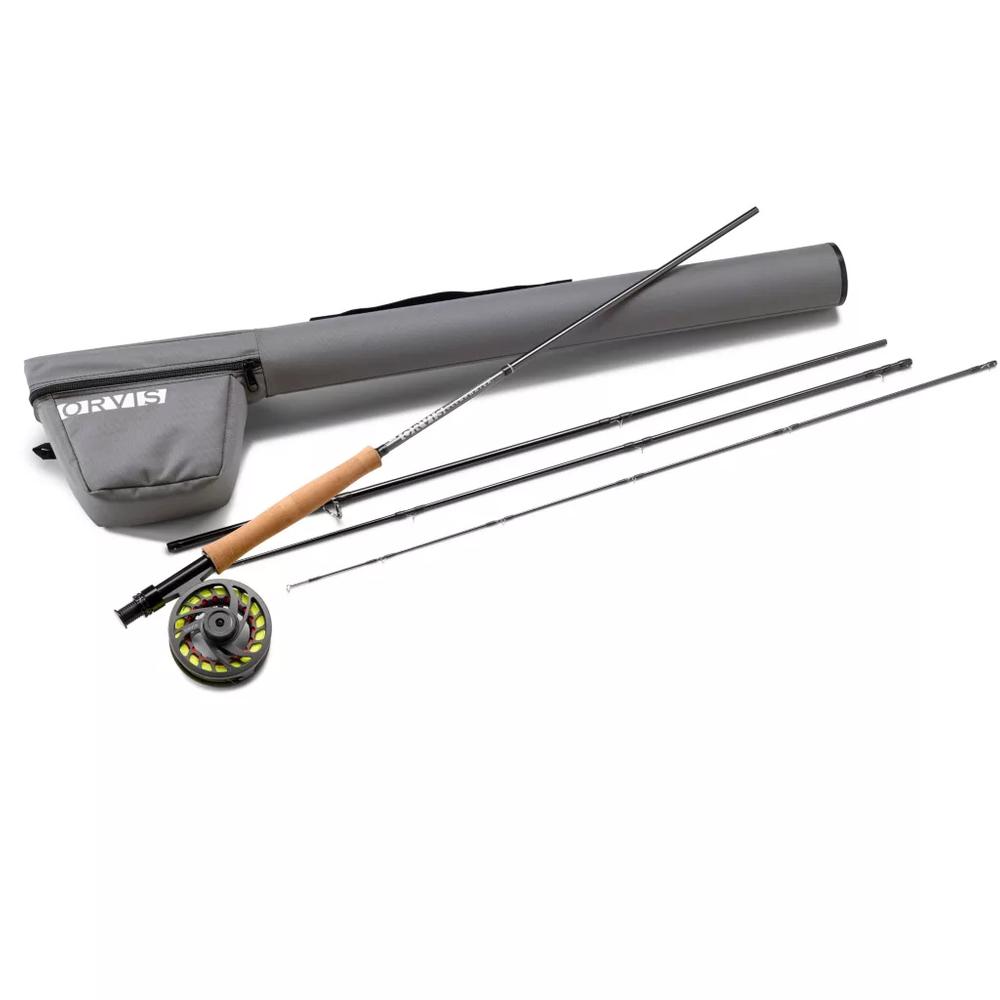  Orvis Clearwater 9ft 8 Weight 4- Piece Fly Rod Outfit
