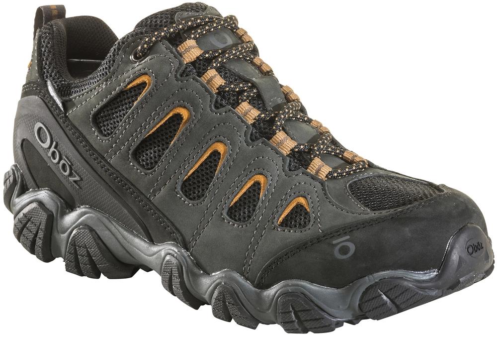  Oboz Men's Sawtooth 2 Low Waterproof Hiking Shoes