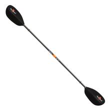 Aquabound Whiskey Carbon 2 Piece Paddle with Posi-Lok BLK