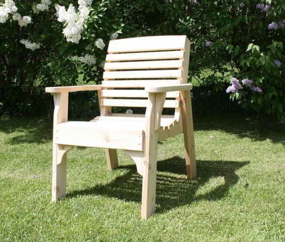  Essex Industries Cedar Porch Chair 22 Inch Wide