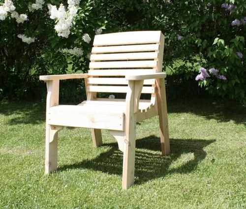 Essex Industries Cedar Porch Chair 22 Inch Wide