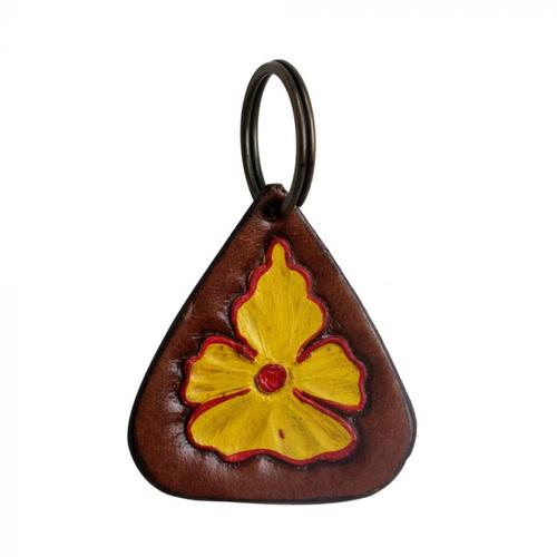Myra Bag Yellow Flower Keychain