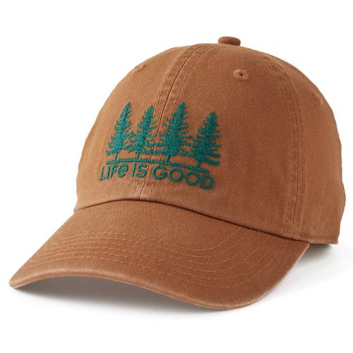 Life Is Good Pine Trees Chill Cap