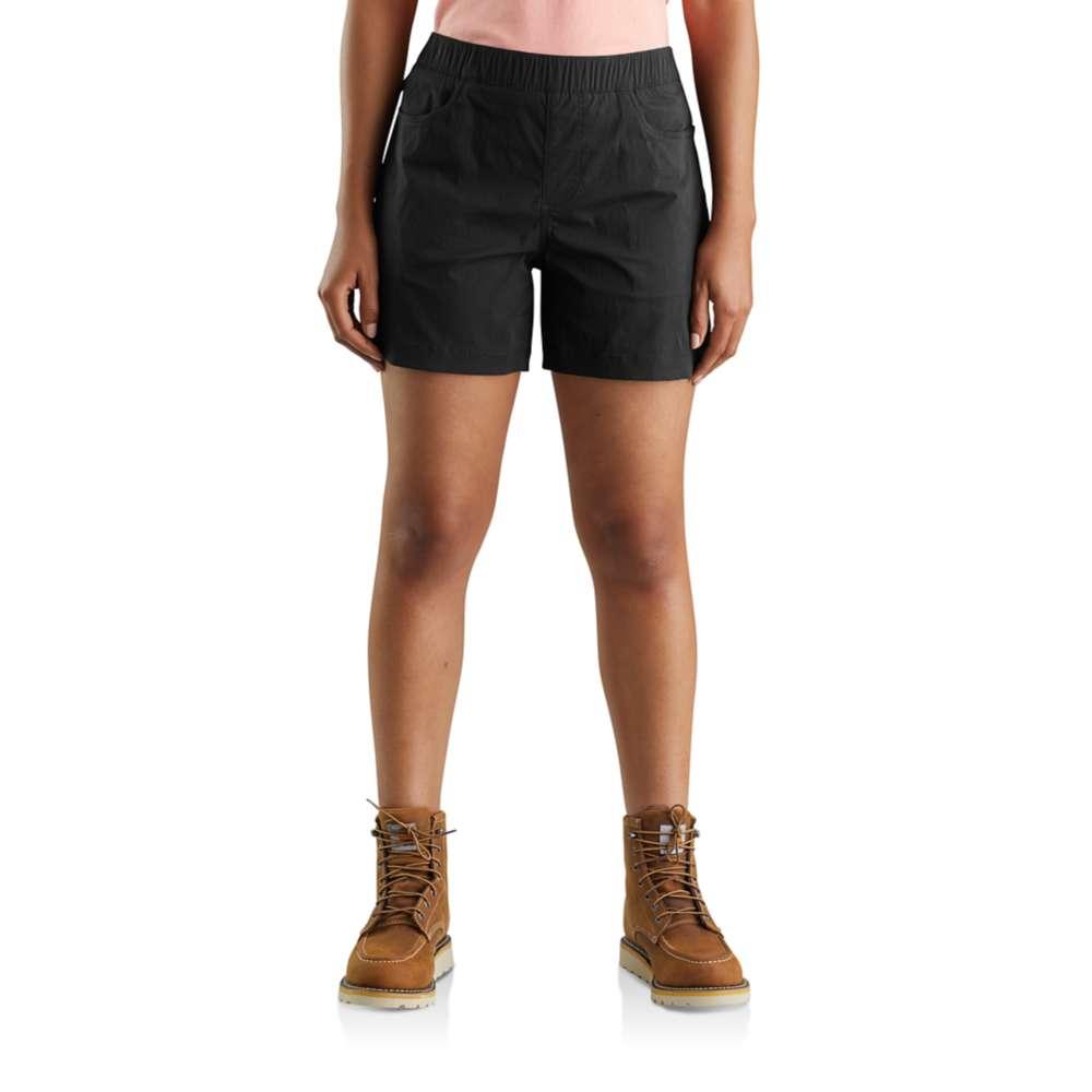  Carhartt Women's Force Relaxed Fit Ripstop 5- Pocket Work Shorts