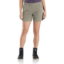 Carhartt Women's Force Relaxed Fit Ripstop 5-Pocket Work Shorts GRIEGE