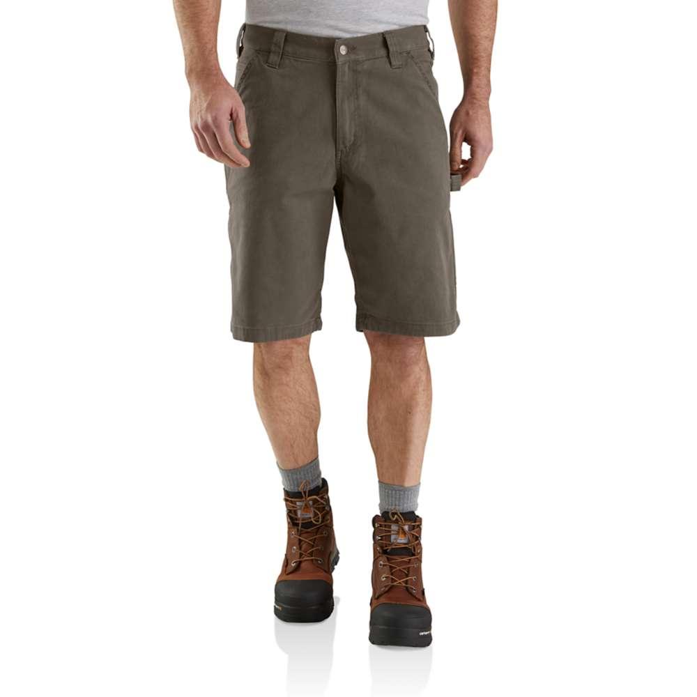  Carhartt Men's Rugged Flex Relaxed Fit Canvas Utility Work Shorts