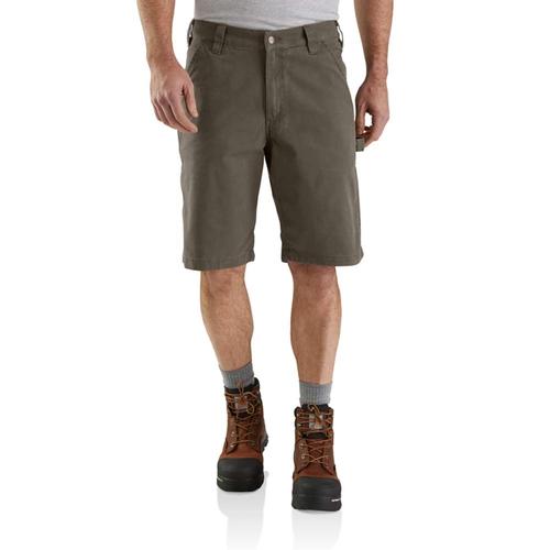 Carhartt Men's Rugged Flex Relaxed Fit Canvas Utility Work Shorts