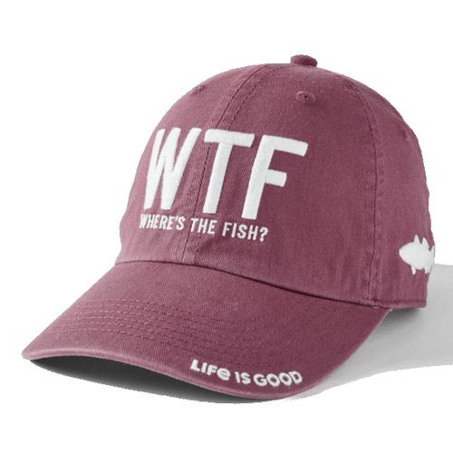 Life Is Good WTF Chill Cap