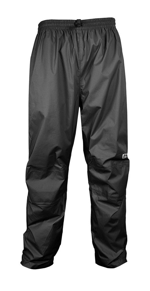 Redledge Men's Jakuta 2 Breathable Rain Pant with Lining BLACK