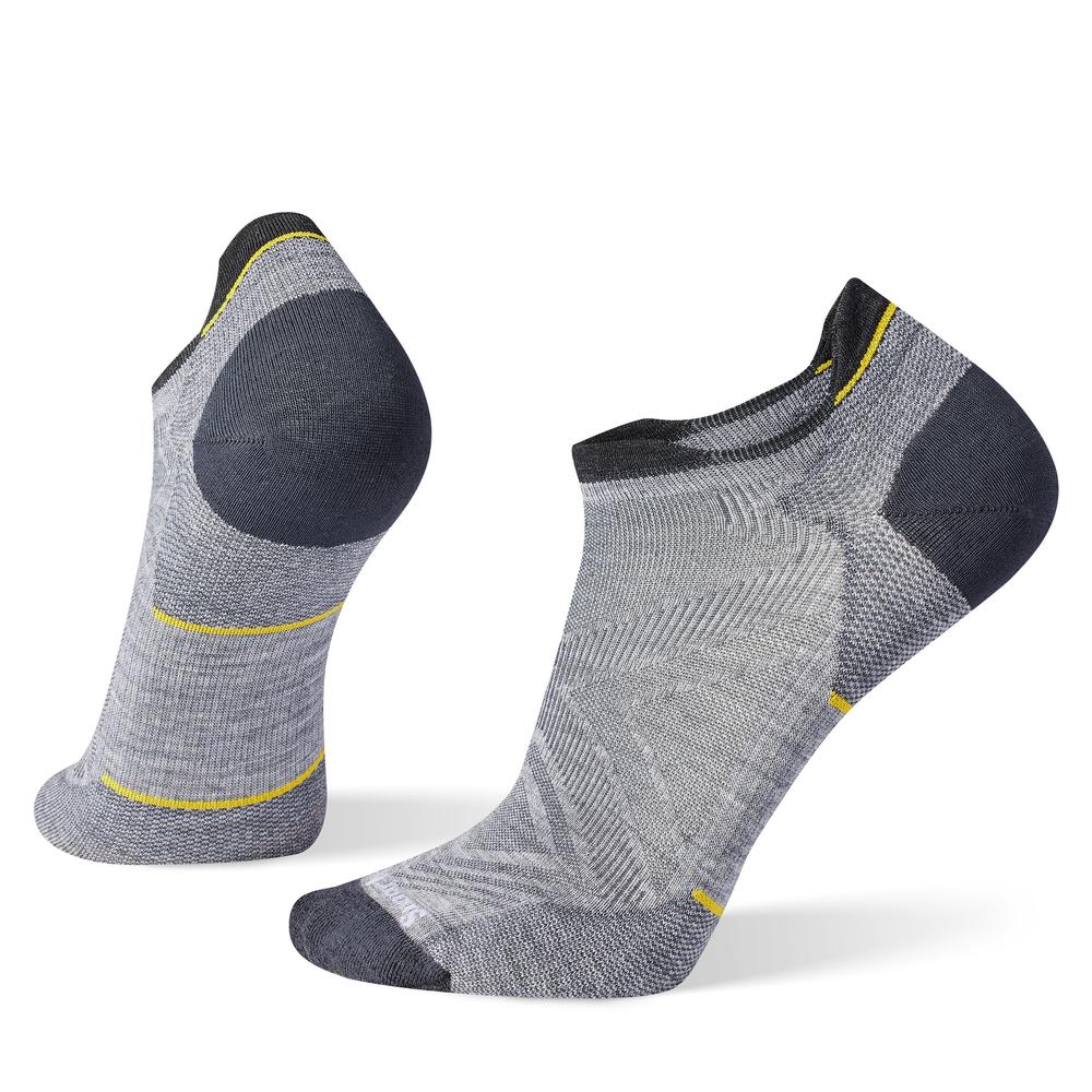 Smartwool Run Zero Cushion Low Ankle Socks LT_GRAY