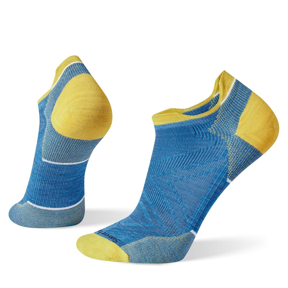 Smartwool Run Zero Cushion Low Ankle Socks NEPTUNE_BLUE