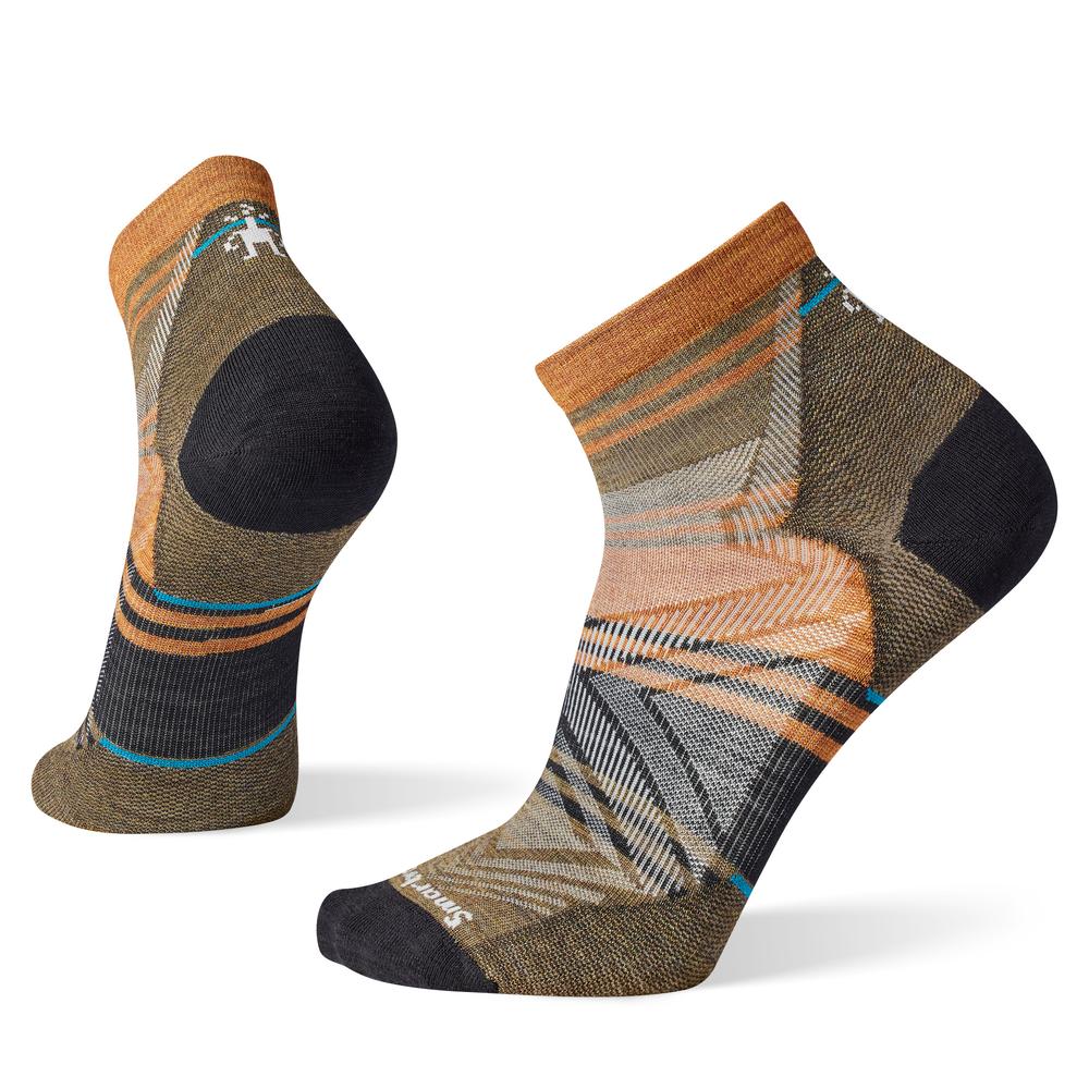  Smartwool Run Zero Cushion Ankle Pattern Socks