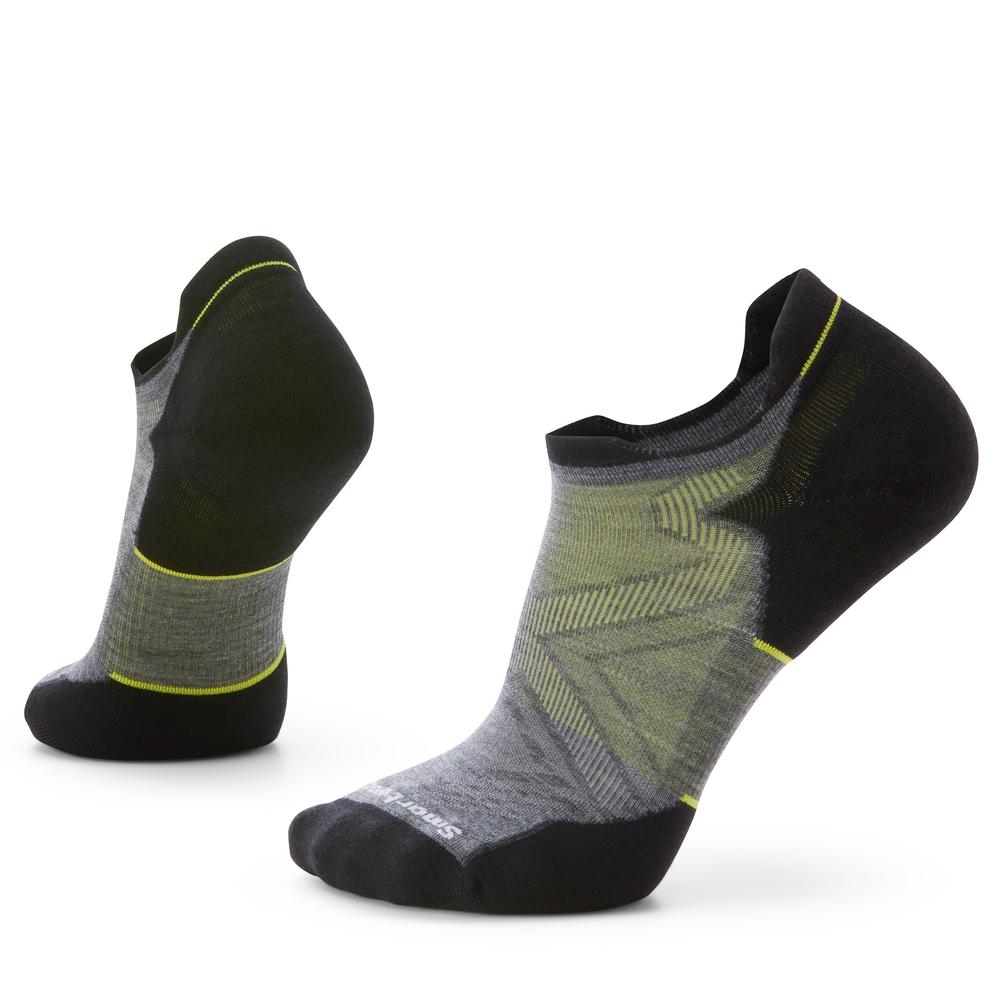 Smartwool Run Targeted Cushion Low Ankle Socks MD_GRAY