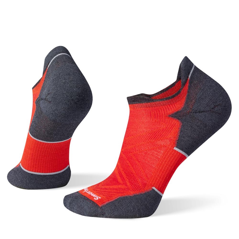 Smartwool Run Targeted Cushion Low Ankle Socks TANDOORI_ORANGE