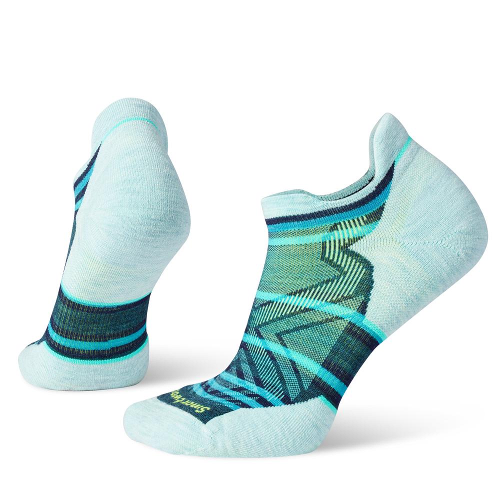  Smartwool Women's Run Targeted Cushion Stripe Low Ankle Socks