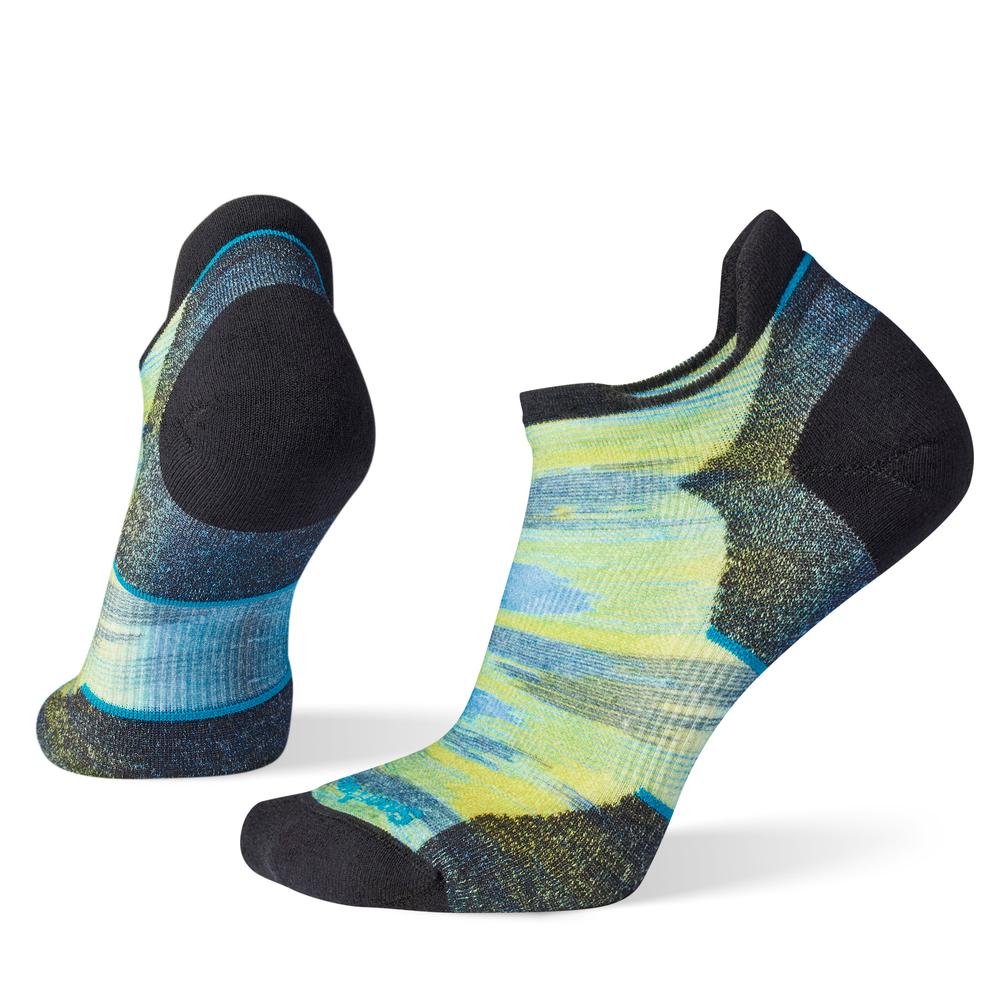  Smartwool Women's Run Targeted Cushion Brush Stroke Low Ankle Socks