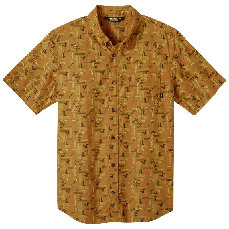  Outdoor Research Men's Shape Scape Short Sleeve Shirt