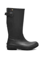 Bogs Women's Amanda 2 Tall Adjustable Calf Rain Boots BLACK