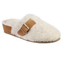Acorn Women's Recycled Ela Moc Slippers NATURAL