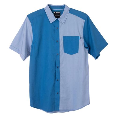 Kavu Men's Scatter Block Short Sleeve Shirt
