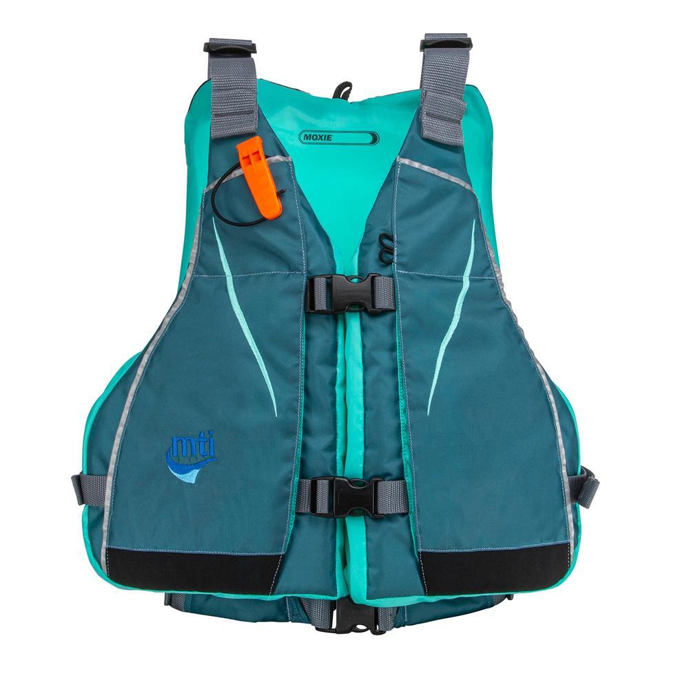  Mti Women's Moxie Pfd With Adjust- A- Bust And High Back
