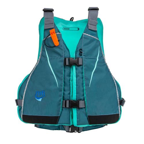 MTI Women's Moxie PFD with Adjust-a-Bust and High Back