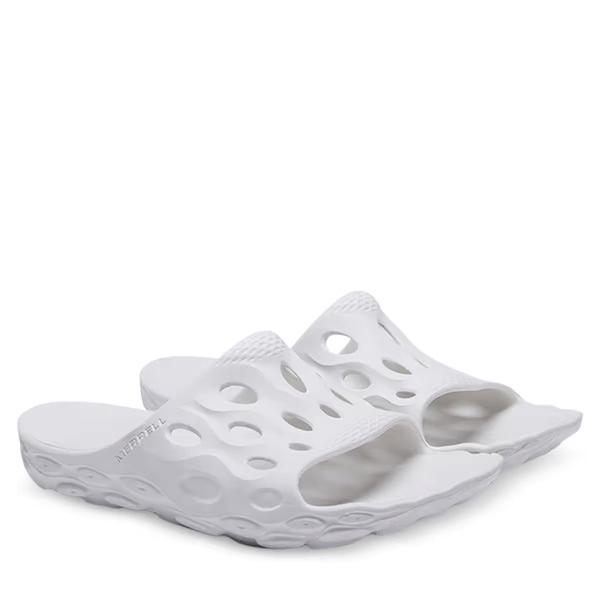 Merrell Women's Hydro Slide Sandals in White WHITE
