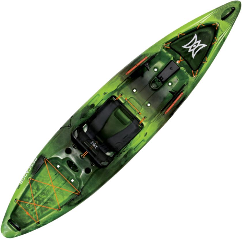 Perception Pescador Pro 12 Kayak - Blem MOSSCAMOS