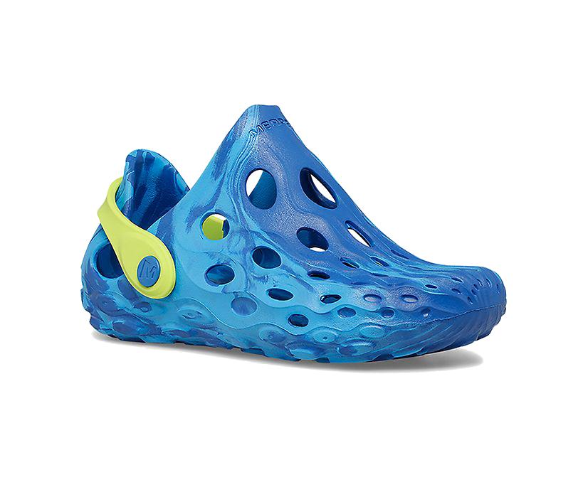 Merrell Big Kids' Hydro Moc Water Shoe in Blue BLUE