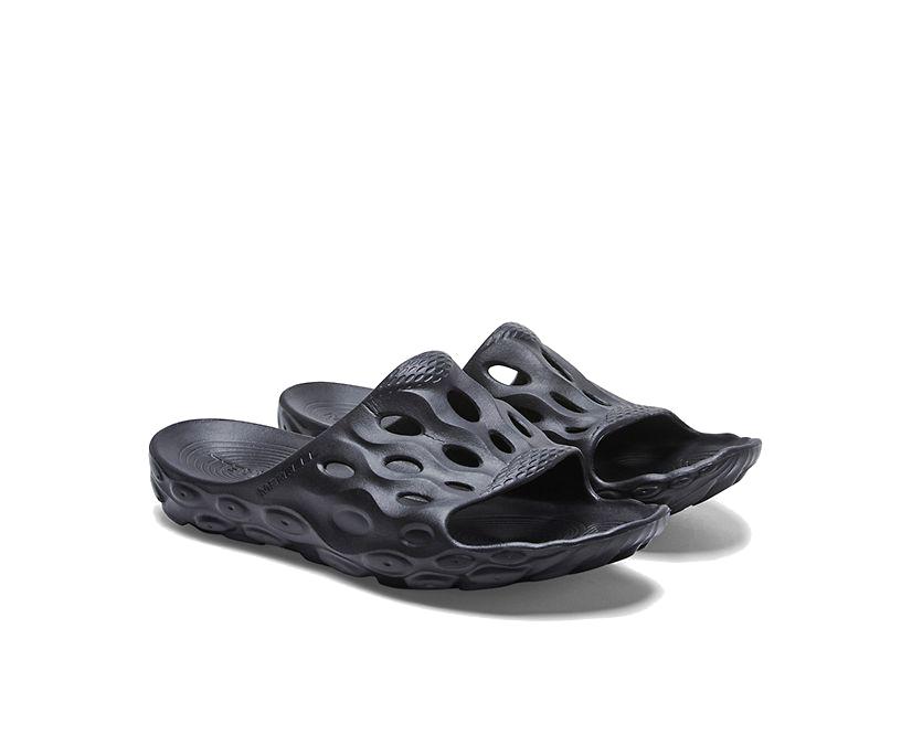 Merrell Men's Hydro Slide Sandal in Black BLACK