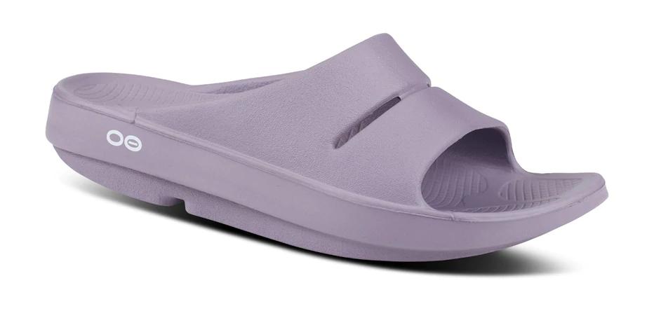 Oofos Women's Ooahh Slide Sandal MAUVE