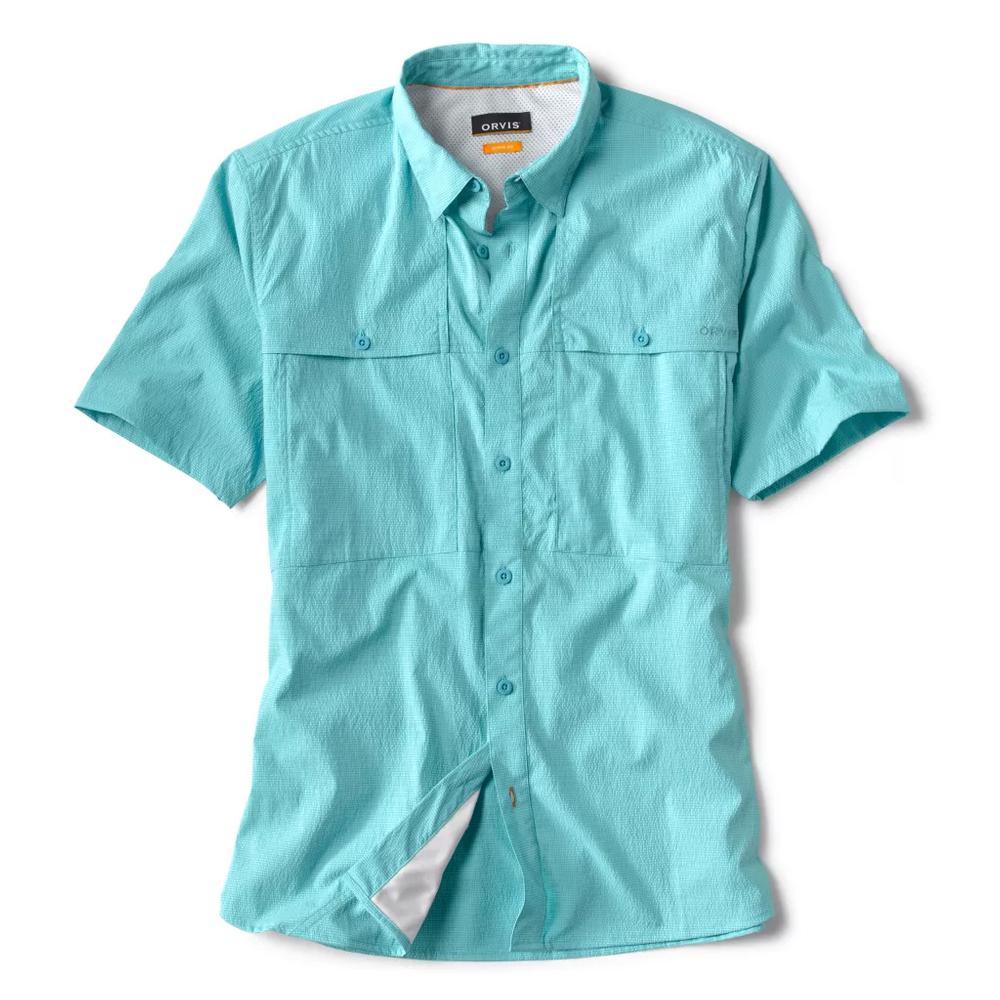  Orvis Men's Open Air Caster Short Sleeve Shirt