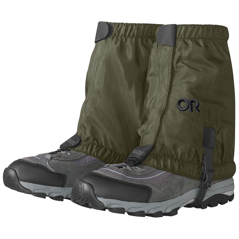 Outdoor Research Bugout Rocky Mountain Low Gaiters FATIGUE