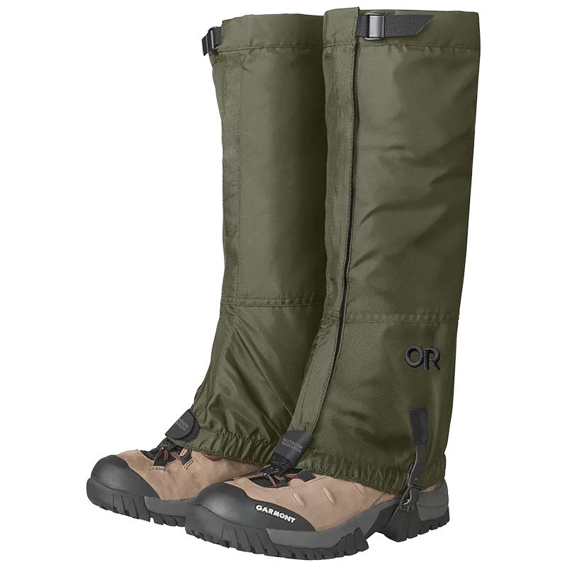Outdoor Research Bugout Rocky Mountain High Gaiters FATIGUE