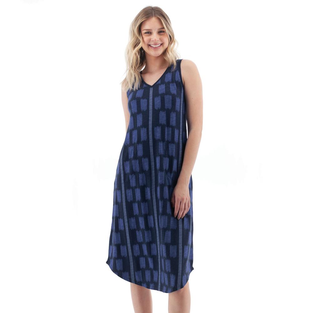 Aventura Women's Talia Sleeveless Dress TWILIGHT_BLUE
