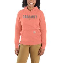  Carhartt Women's Midweight Graphic Hooded Sweatshirt