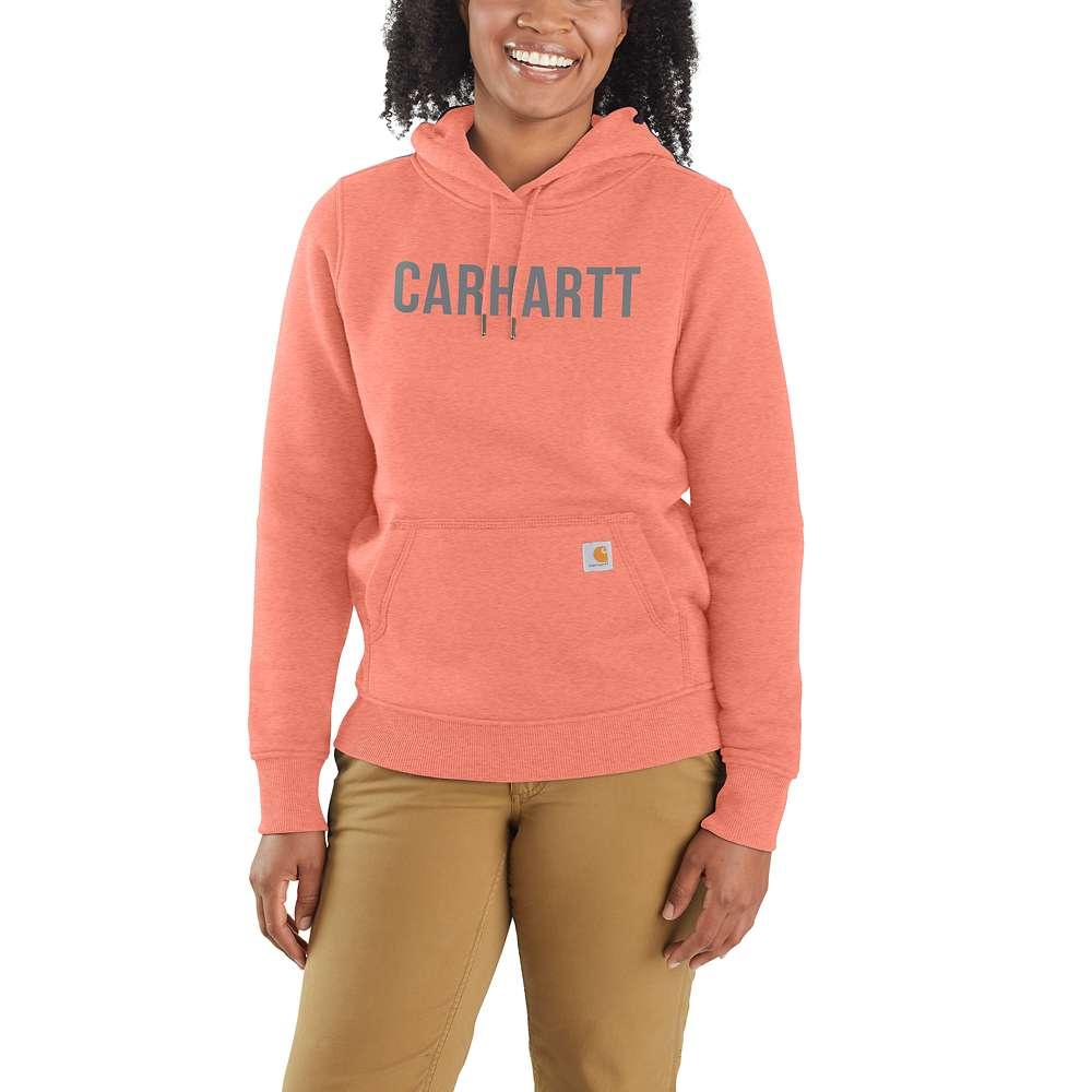 Carhartt Women's Midweight Graphic Hooded Sweatshirt HIBISCUS