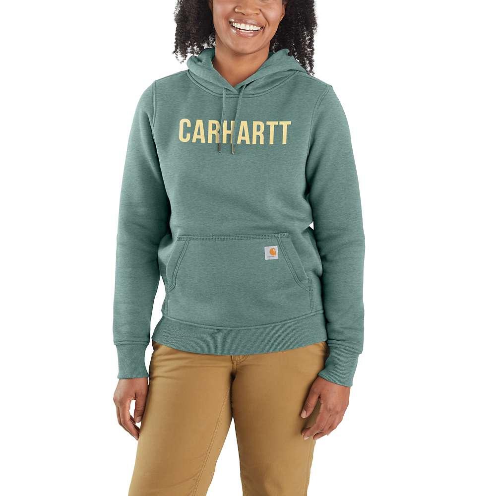 Carhartt Women's Midweight Graphic Hooded Sweatshirt SUCCULENT