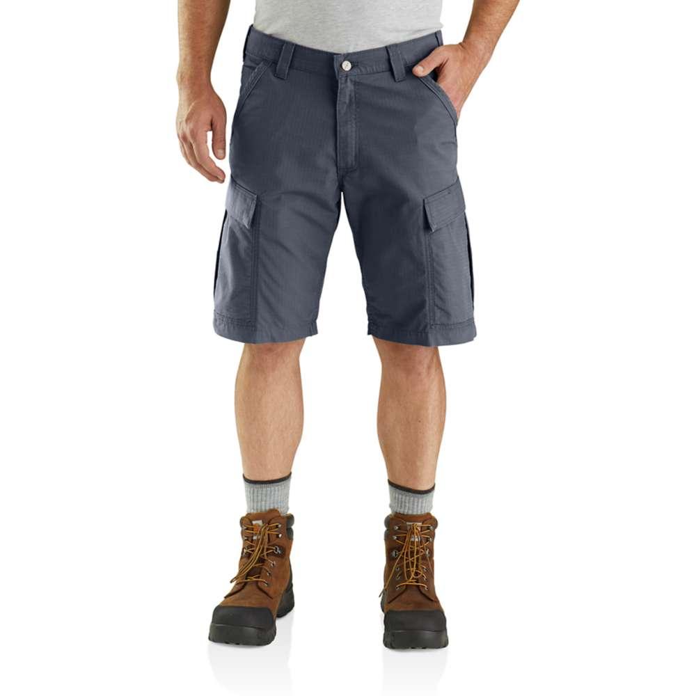 Carhartt Men's Force Relaxed Fit Ripstop Cargo Work Shorts SHADOW